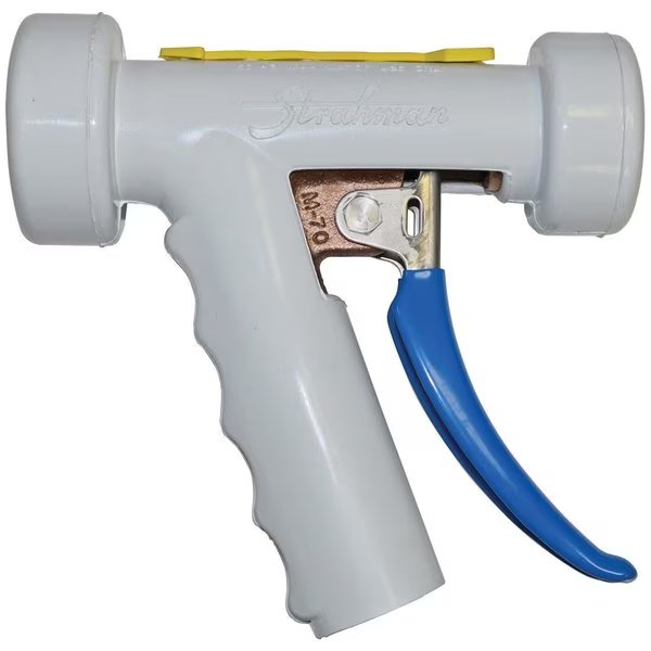 Nozzle Heavy Duty Water Save White Cover (Less Fitting), Strahman, Mfr#: M75WHITENF